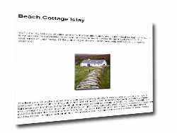 Islay Beach Cottage